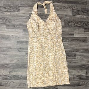 JONES NEW YORK Halter Dress